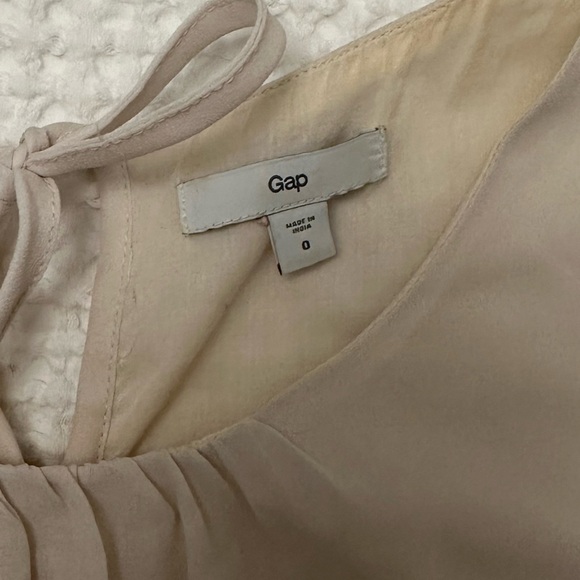 GaP Black Ruffled Dress - Picture 4 of 5